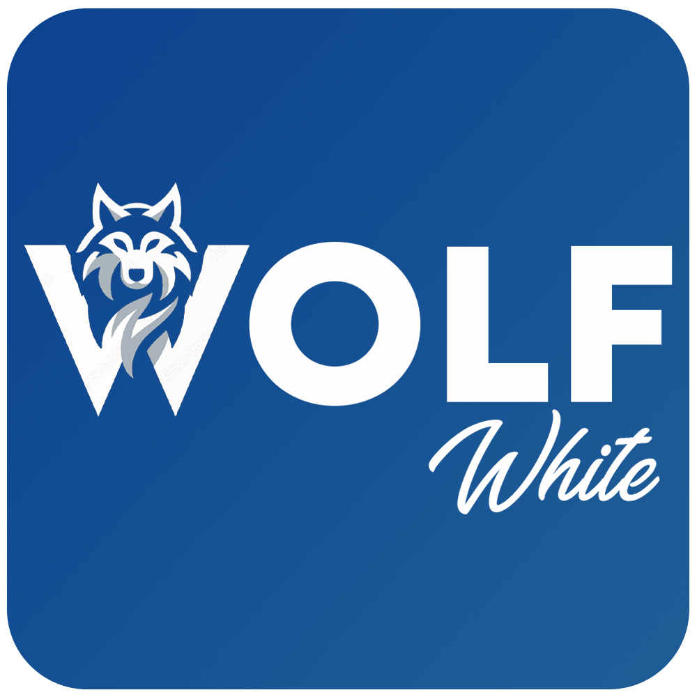 Wolf White Icon